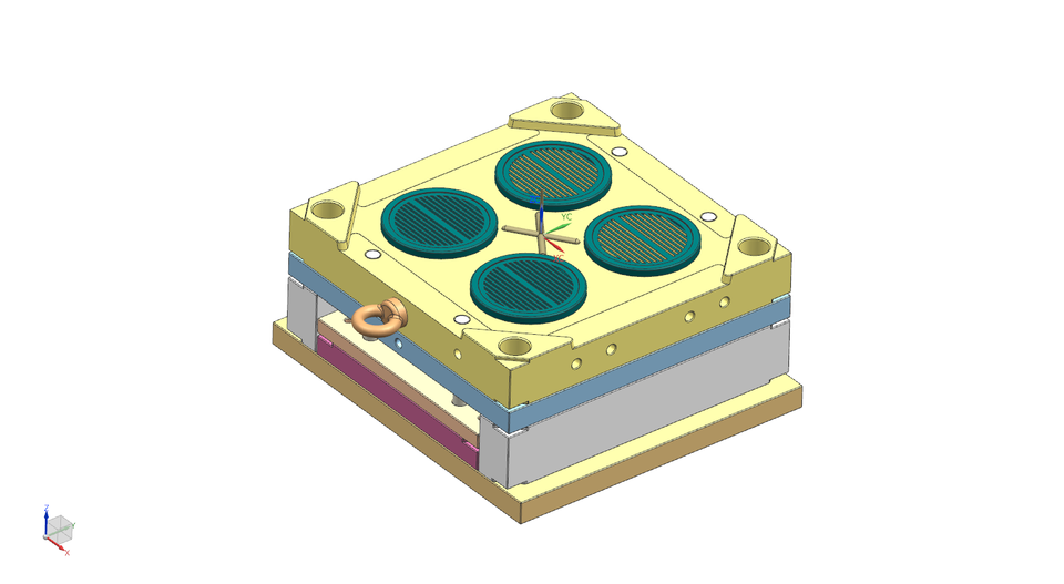 Plastic Vent - Mold Design