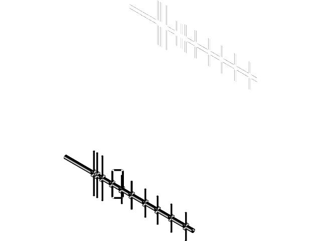 Amphenol Yagi Antenna