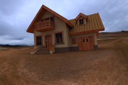 Residential house 3d