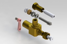 Manual Needle Valve