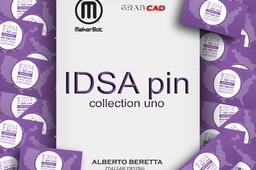 IDSA pin Collezione UNO
