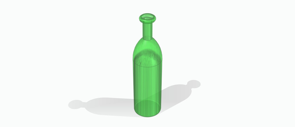 Glass bottle