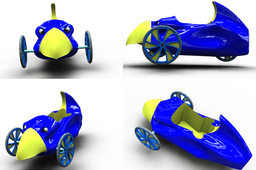 Bird car design