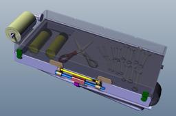 Portable Tool Desk