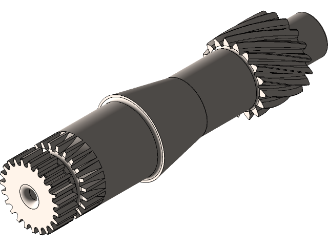 Helical Gear Spindle