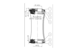 Ahead 1.1/8 inch threadless headset
