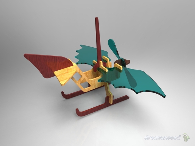 WoodCraft Sea Plane