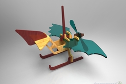 WoodCraft Sea Plane