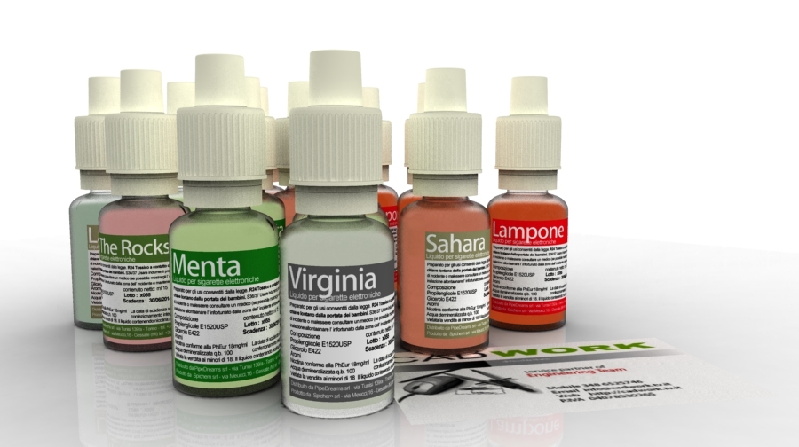 aromatic liquids 3D CAD Model Library GrabCAD