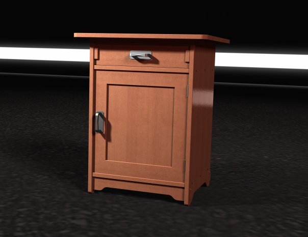 Craftsman Style Nightstand