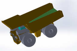 3D CAT 793F