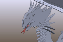 Dragon wood craft puzzle, Dragon, 3d model, puzzle, sheetmetal
