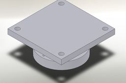 Self-Aligning Compression Platen
