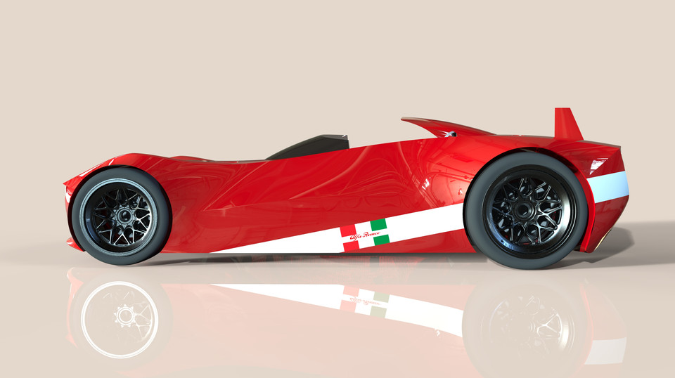 Alfa Romeo type 33-2