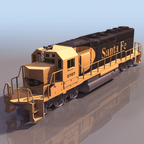 Sante_Fe Train