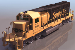 Sante_Fe Train