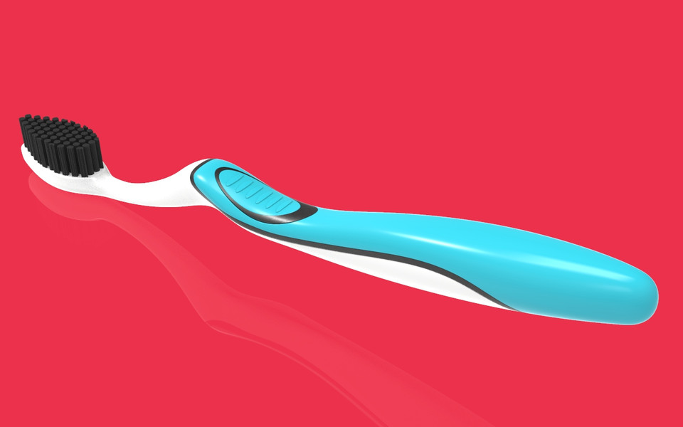 Toothbrush Solidworks
