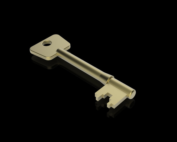 5 LEVER MORTICE LOCK KEY