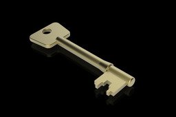 5 LEVER MORTICE LOCK KEY