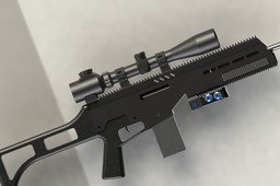 Airsoft eletropneumática