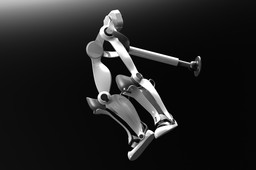 Jumping exoskeleton