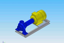 volute casing pump