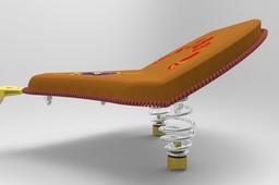 Solo Seat Assembly