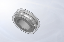 Miniature ball bearing