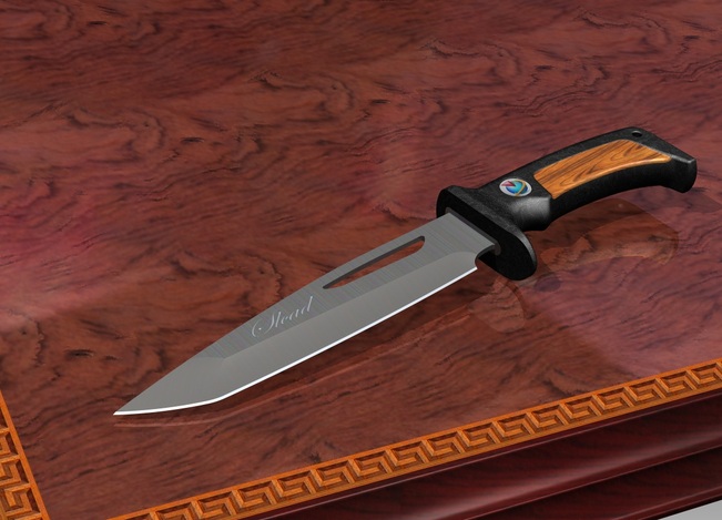 knife