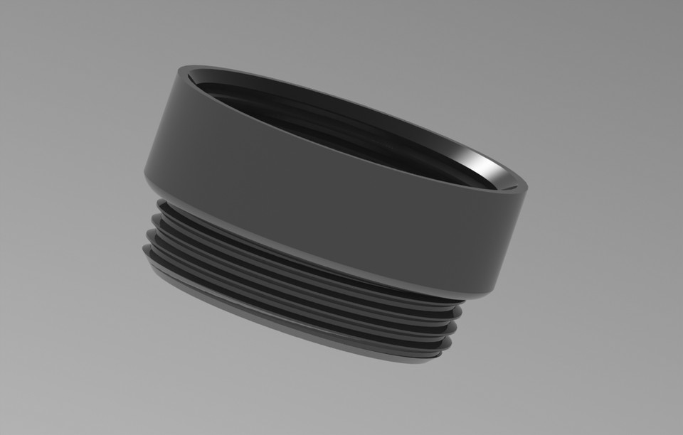 Reduction, Adapter for Danfoss RTD, Silver Crest (Lidl) M30x1.5 | 3D ...