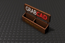 You Got Mail!! GrabCad Mail and Key Holder