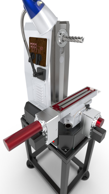 Modernization of the NGF-110 machine in CNC.