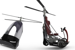 Flying vehicle's frame