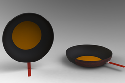 Frying pan - study