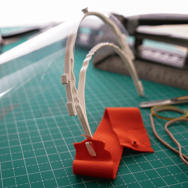 ZShield (face shield) 3D CAD Model Library GrabCAD