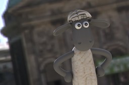 Shaun The Sheep(Doll modeling)