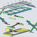 Motolift - Heftafel voor motoren