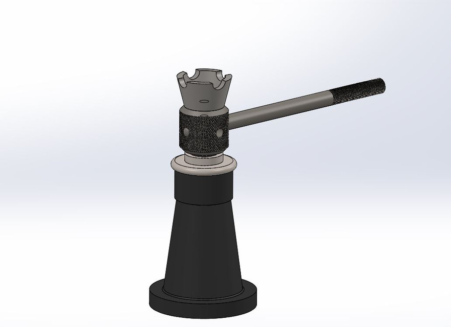 Screw_jack 3D CAD Model Library GrabCAD