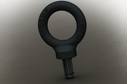 Dynomo eye bolt 5,8 witworth