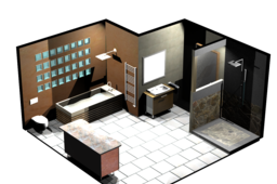 Salle de bain Topsolid 7
