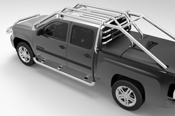 Chevrolet Silverado 2007 with IRON_X6 Guards