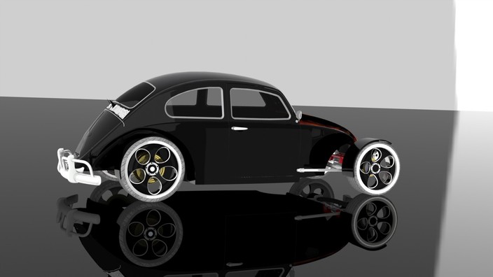 Socalook VW beetle