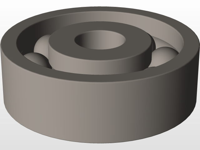 Bearing SKF 643