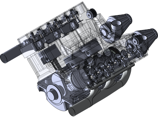 V6 Engine