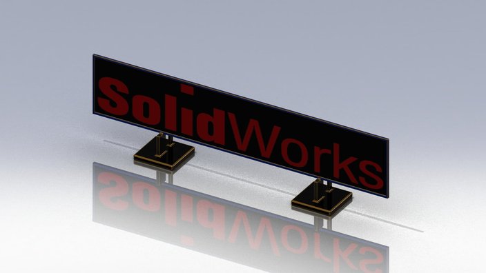 Request: Overhead advertising billboard 