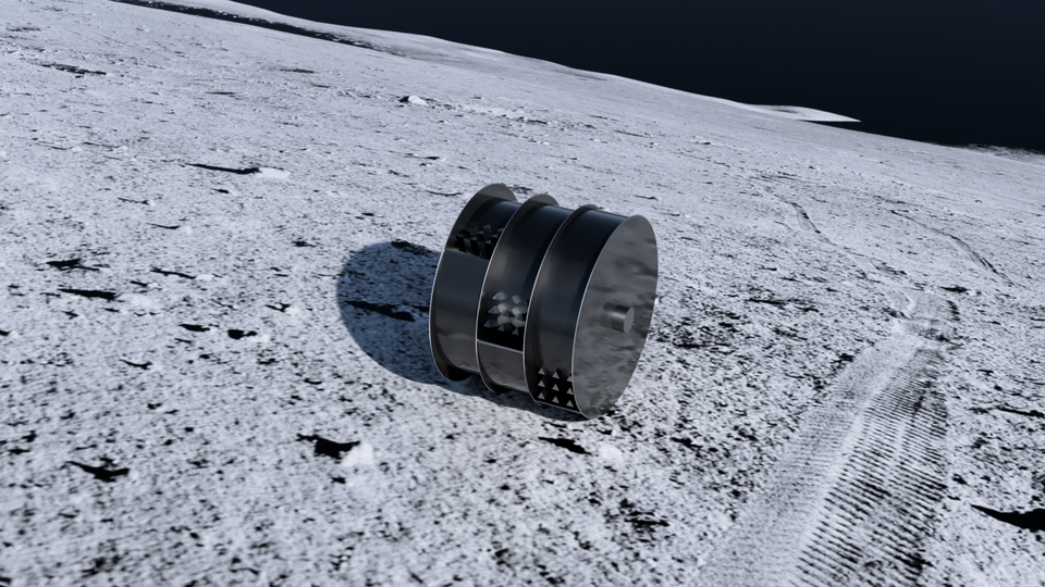 NASA RASSOR Bucket Drum