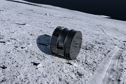 NASA RASSOR Bucket Drum