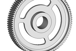 Toothed wheel2