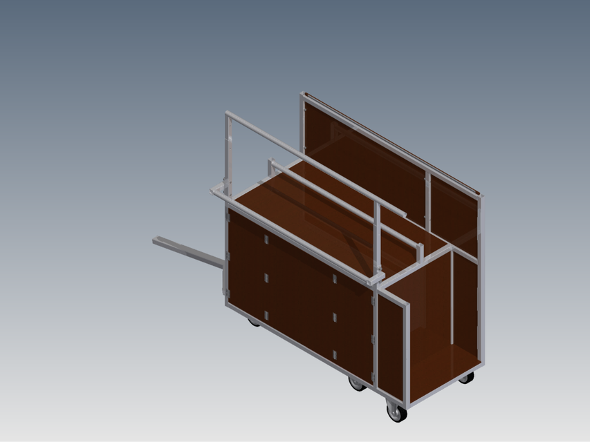 Mobile pit toolbox Belgium Racing Team