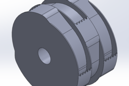 NASA RASSOR Drum Bucket